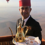 Vol ROYAL en Montgolfière Signé BACHA COFFEE® : L'Expérience de Luxe dans le Ciel de Marrakech