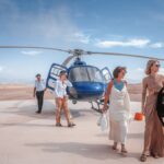 Marrakech Vue du Ciel : Transfert ou Visite en Hélicoptère pour une Expérience Inoubliable