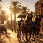 Visite de Marrakech en Calèche : Une Balade Authentique au Cœur de la Ville