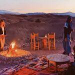 Dîner Spectacle autour du Feu dans le Désert : Une Soirée Magique sous les Étoiles